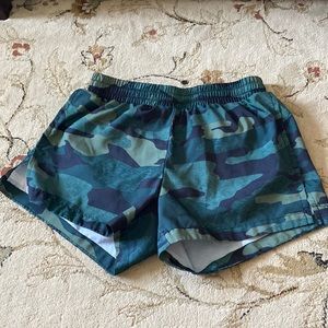 green camo shorts from Old Navy